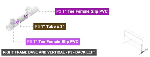 Right Frame Base and Vertical - Part 1