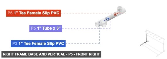 Right Frame Base and Vertical - Part 1