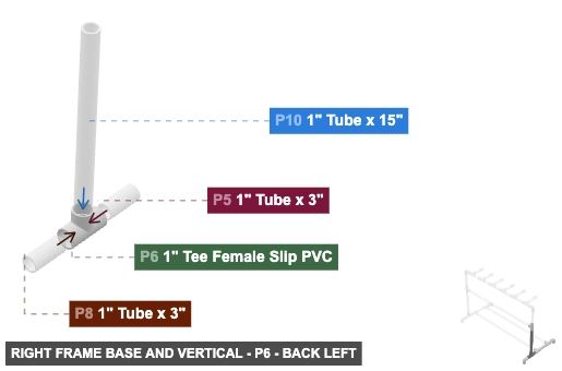 Right Frame Base and Vertical - Part 1