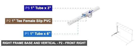 Right Frame Base and Vertical - Part 1