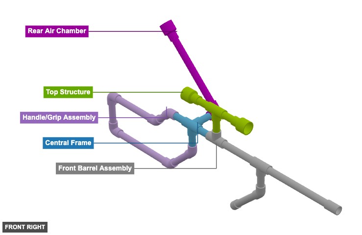 Marshmallow Air Gun 2 - Overview front_right
