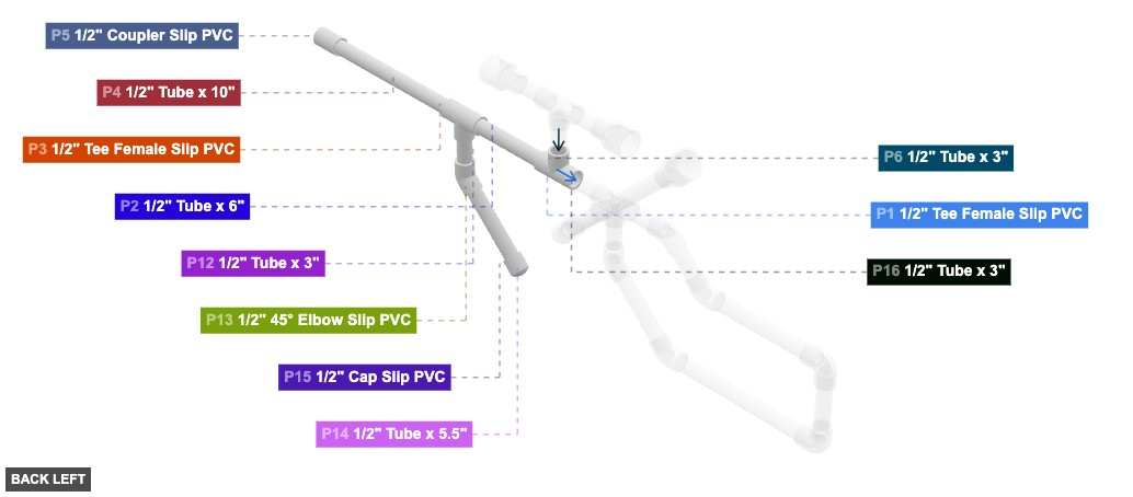 Assembly of Front Barrel Assembly - back_left
