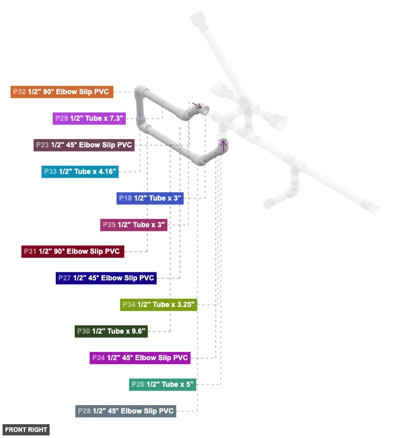 Assembly of Handle/Grip Assembly - front_right
