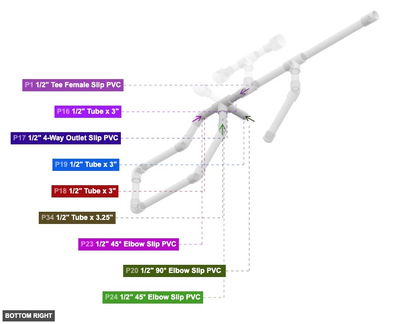 Assembly of Central Frame - bottom_right
