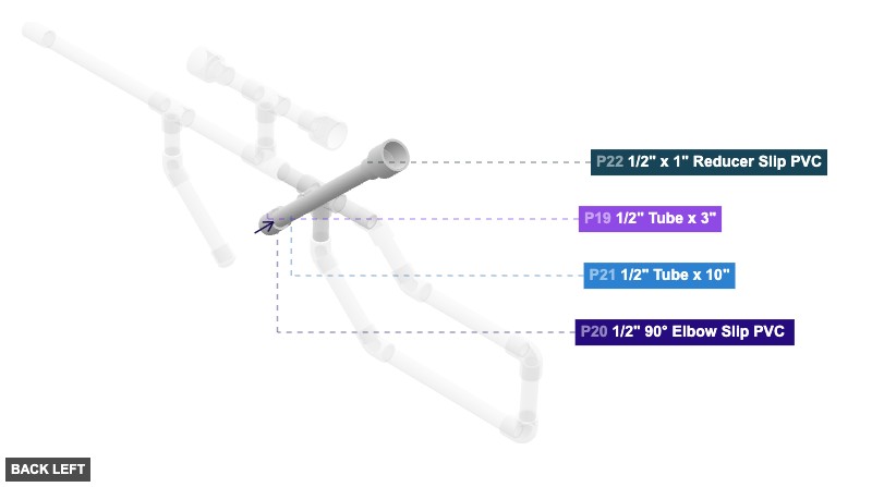 Assembly of Rear Air Chamber - back_left