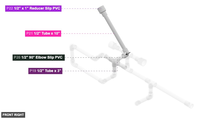 Assembly of Rear Air Chamber - front_right