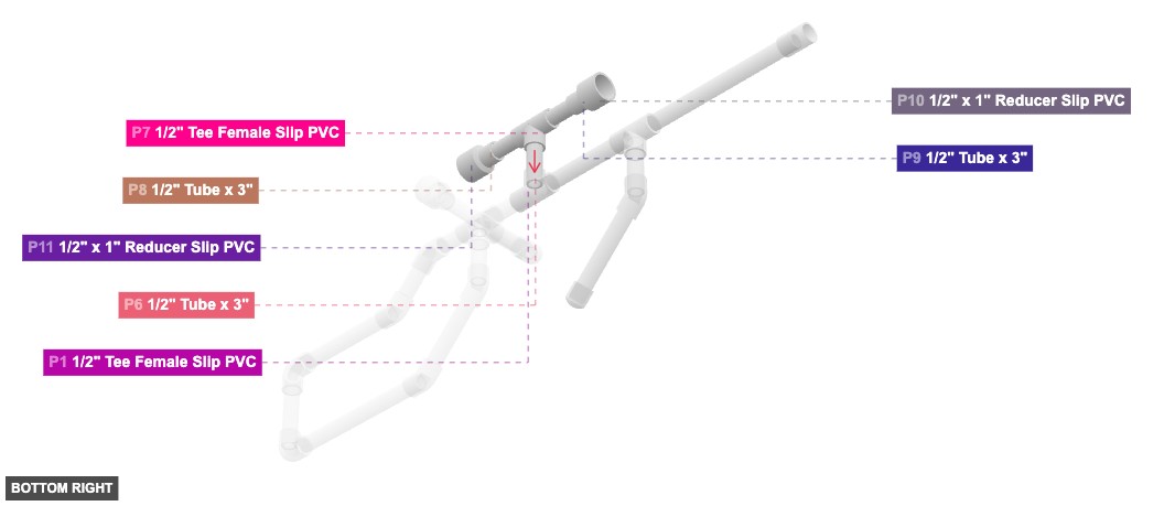 Assembly of Top Structure - bottom_right