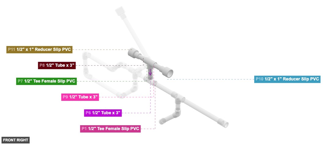 Assembly of Top Structure - front_right