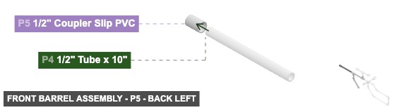 Front Barrel Assembly - Part 1/2
