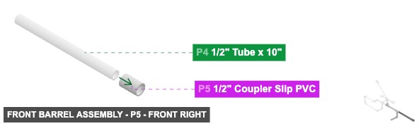Front Barrel Assembly - Part 1/2