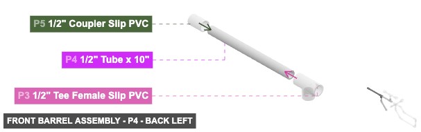 Front Barrel Assembly - Part 1/2