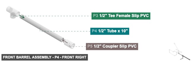 Front Barrel Assembly - Part 1/2