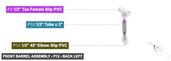 Front Barrel Assembly - Part 1/2