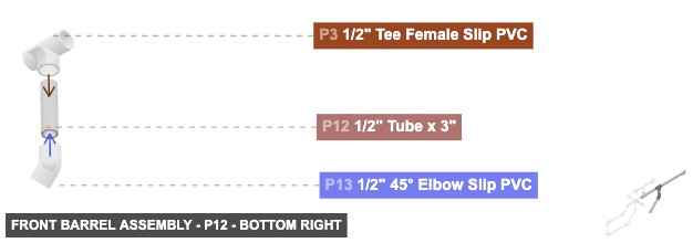 Front Barrel Assembly - Part 1/2