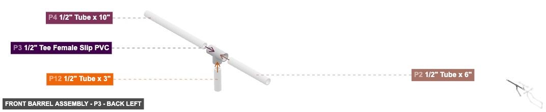 Front Barrel Assembly - Part 1/2