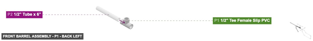 Front Barrel Assembly - Part 1/2