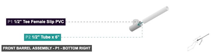 Front Barrel Assembly - Part 1/2