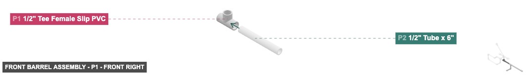 Front Barrel Assembly - Part 1/2