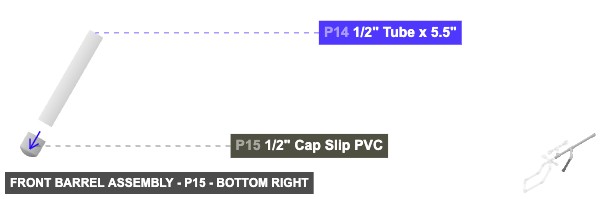 Front Barrel Assembly - Part 1/2