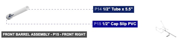 Front Barrel Assembly - Part 1/2