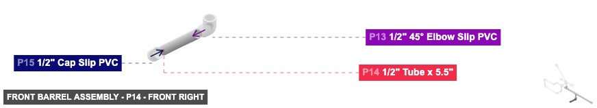Front Barrel Assembly - Part 1/2
