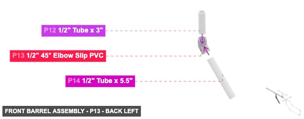 Front Barrel Assembly - Part 1/2