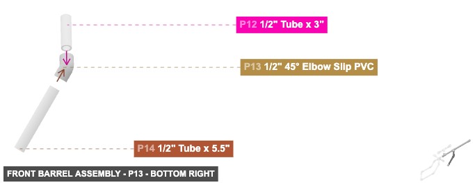 Front Barrel Assembly - Part 1/2