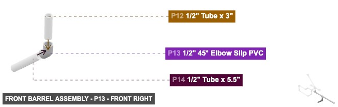 Front Barrel Assembly - Part 1/2