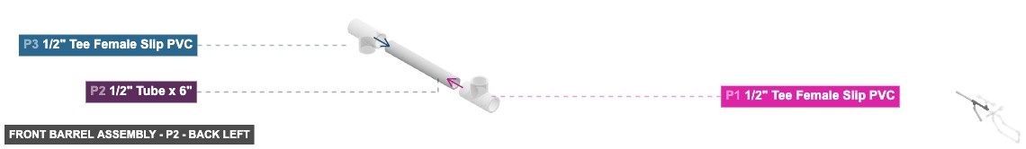 Front Barrel Assembly - Part 1/2
