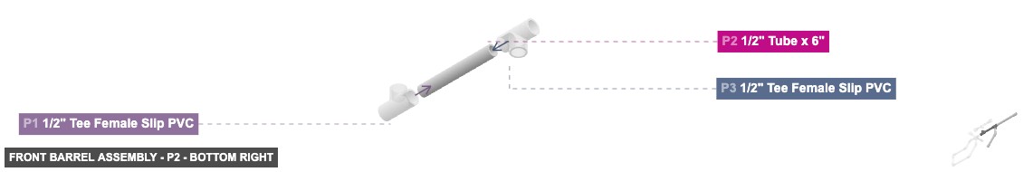 Front Barrel Assembly - Part 1/2