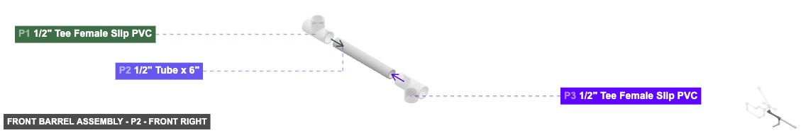 Front Barrel Assembly - Part 1/2