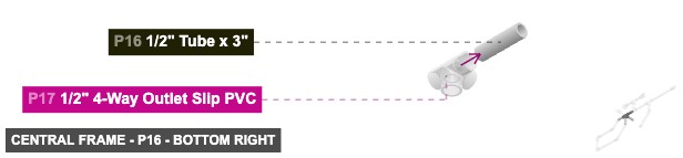 Central Frame - Part 1/2