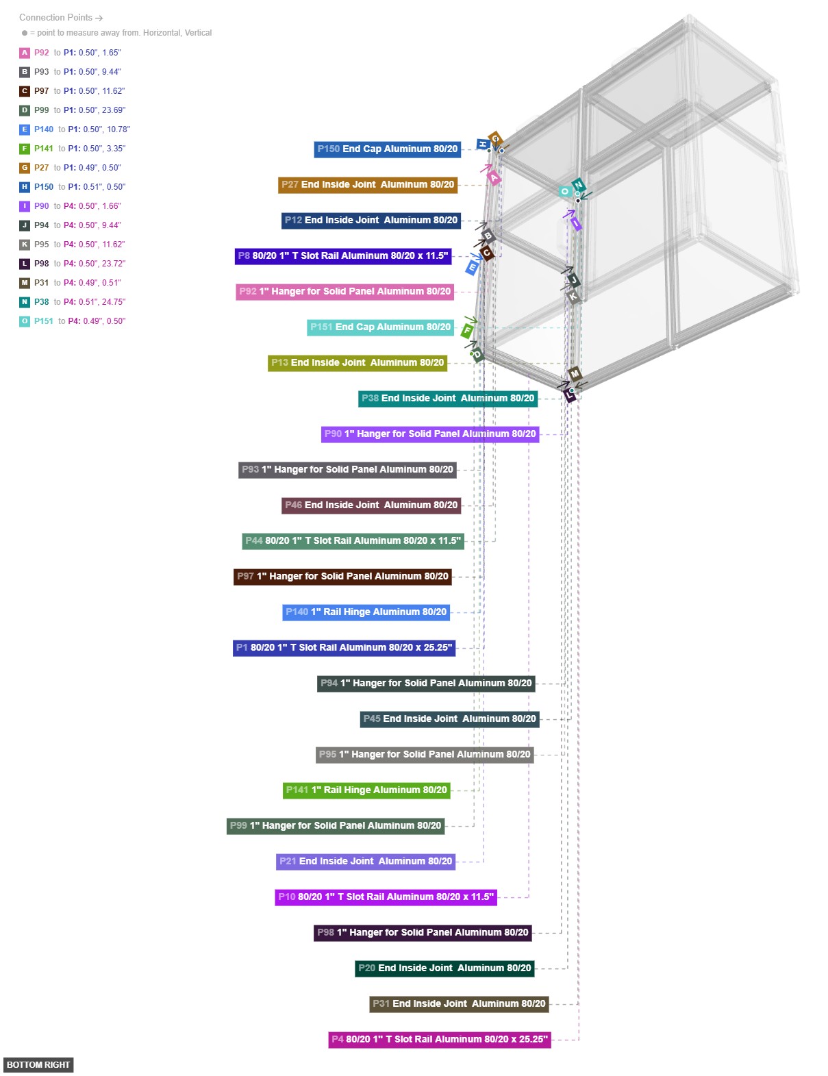Assembly of Left Frame Wall - bottom_right