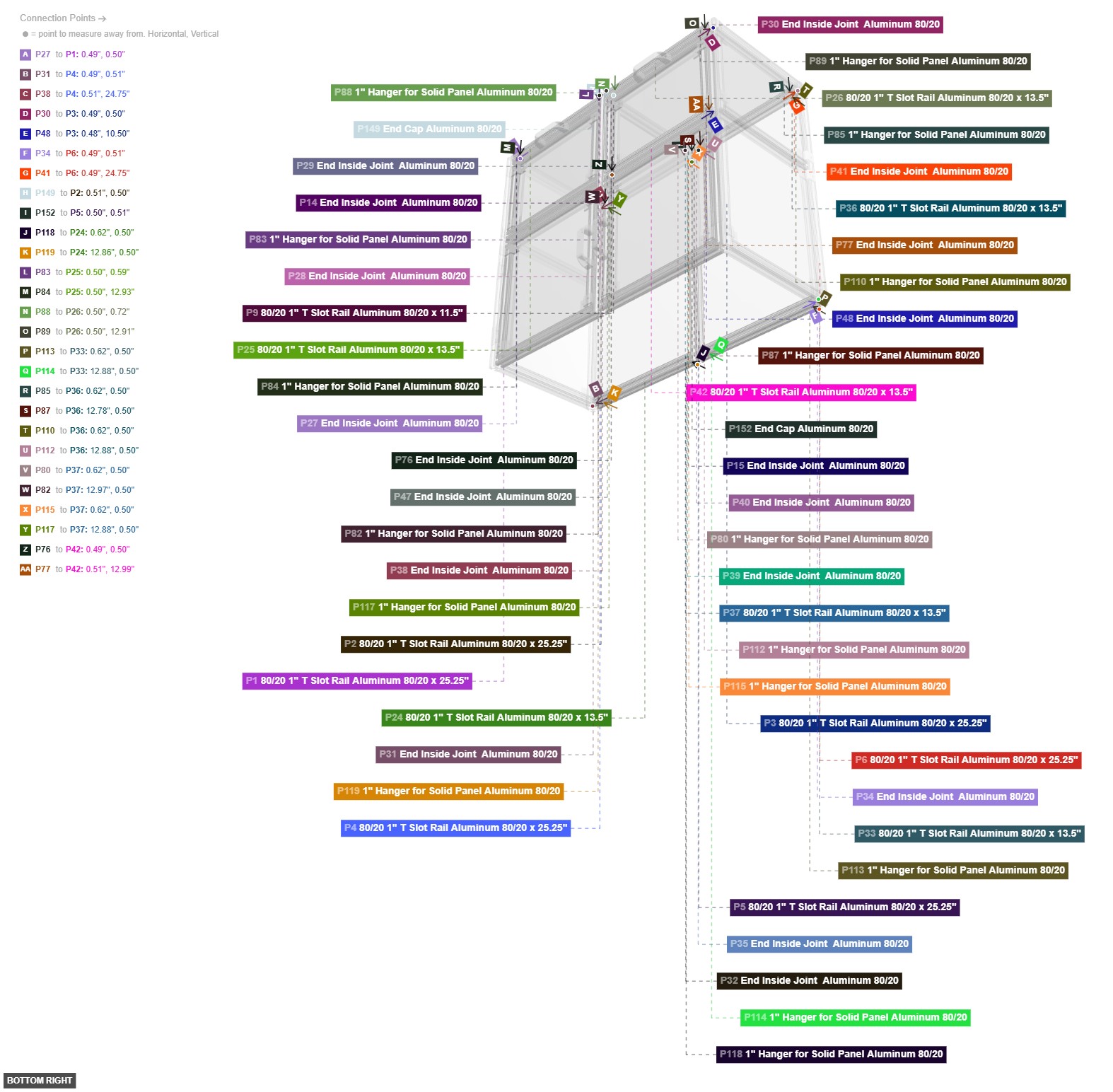 Assembly of Center Frame and Main Assembly - bottom_right