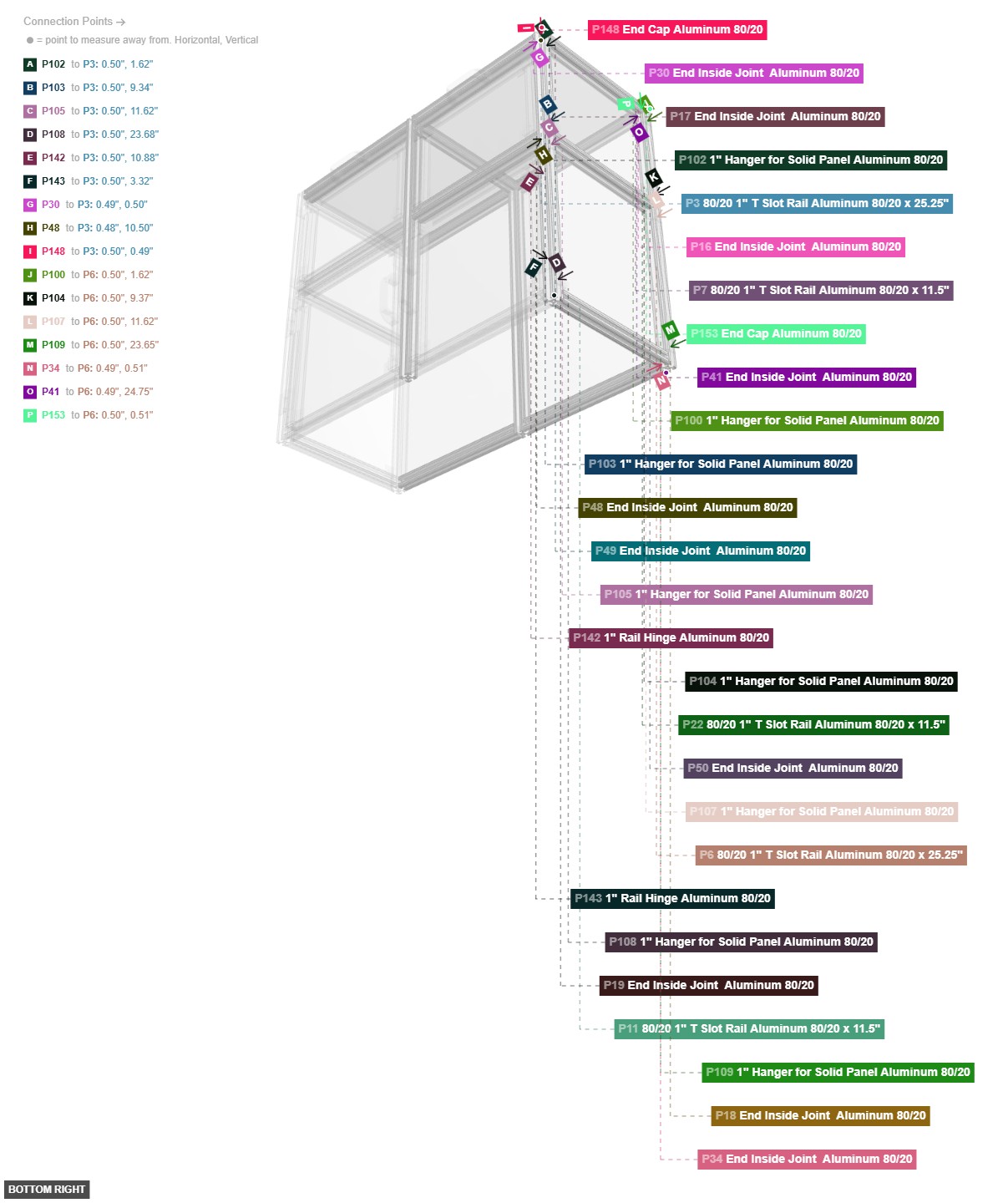 Assembly of Right Frame Wall - bottom_right