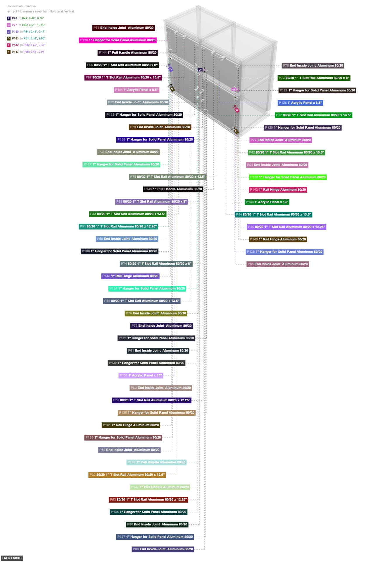 Assembly of Door Assembly - front_right