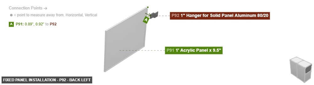 Fixed Panel Installation - Part 1