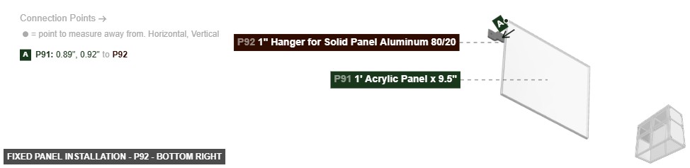 Fixed Panel Installation - Part 1