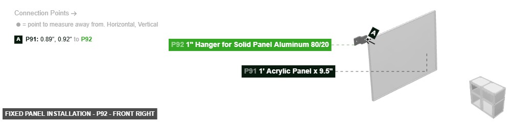 Fixed Panel Installation - Part 1