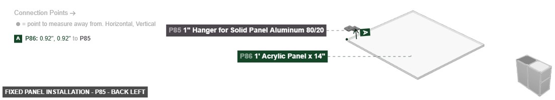 Fixed Panel Installation - Part 1