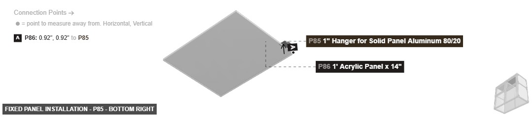 Fixed Panel Installation - Part 1