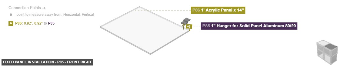 Fixed Panel Installation - Part 1