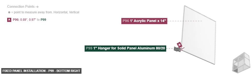 Fixed Panel Installation - Part 1