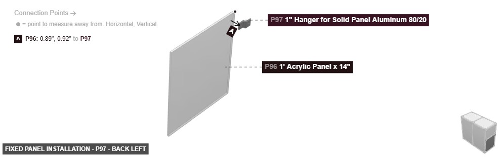 Fixed Panel Installation - Part 1