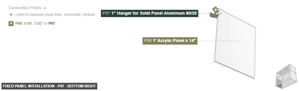 Fixed Panel Installation - Part 1