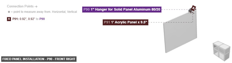 Fixed Panel Installation - Part 1