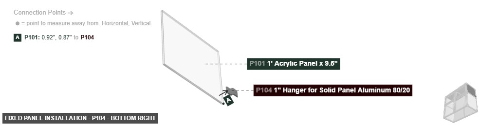 Fixed Panel Installation - Part 1