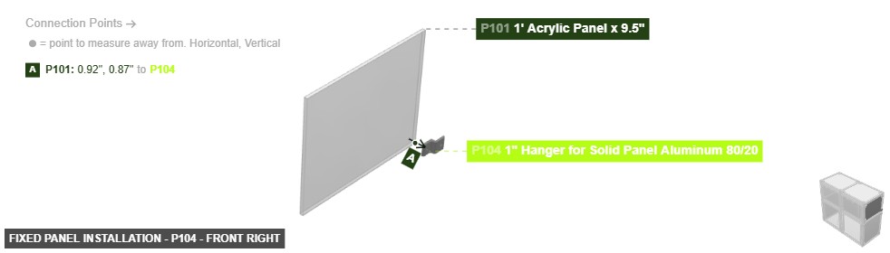 Fixed Panel Installation - Part 1