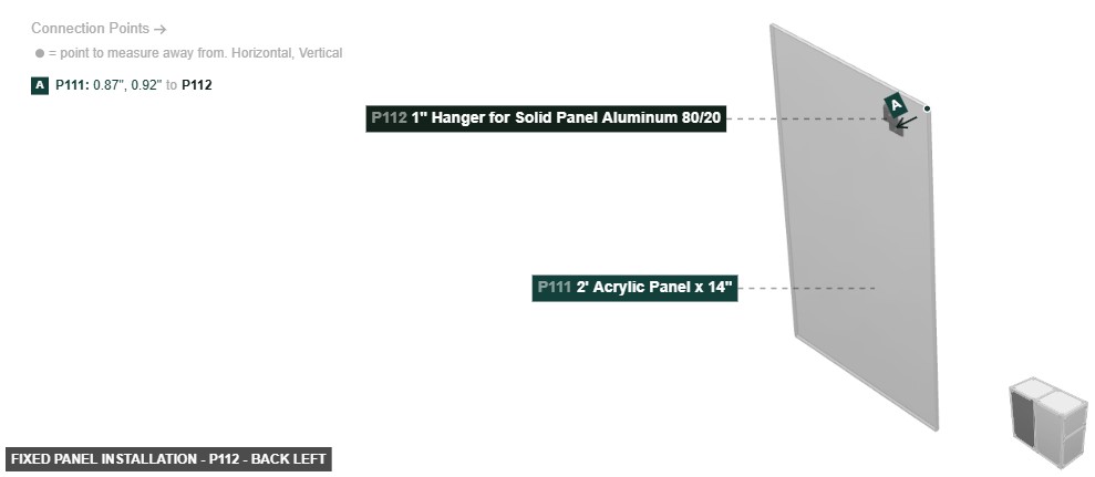 Fixed Panel Installation - Part 1