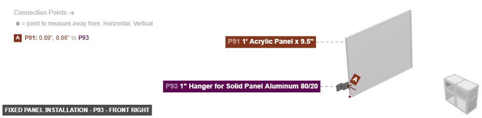 Fixed Panel Installation - Part 1